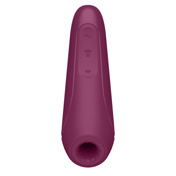 SATISFYER - CURVY 1 + VERMELHO ROSA - Image 4