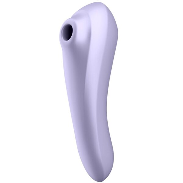 SATISFYER - VIBRADOR DE PULSO DE AR DUAL PLEASURE MALVA - Image 4